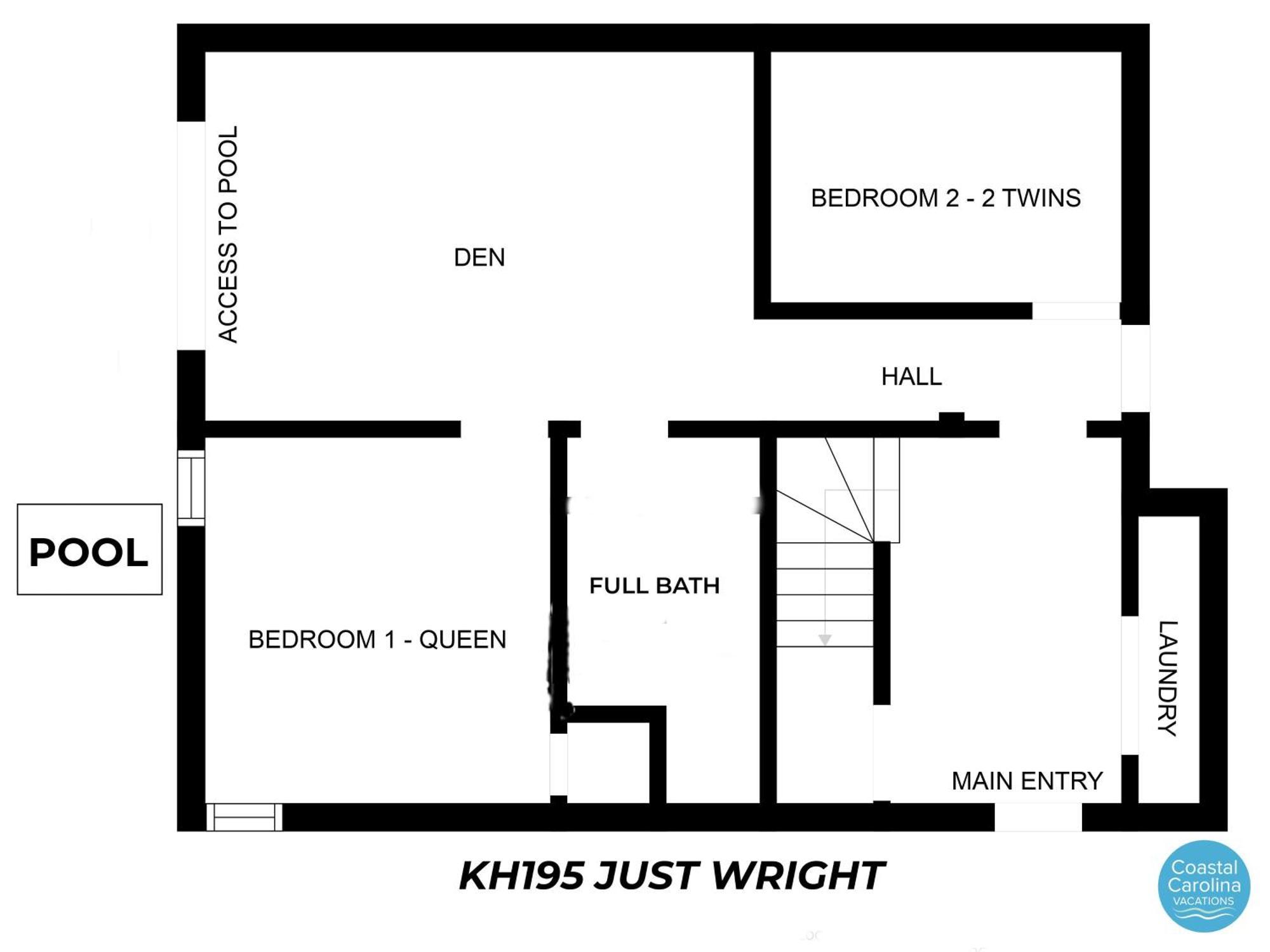 فيلا KH195 Just Wright كيتي هوك المظهر الخارجي الصورة